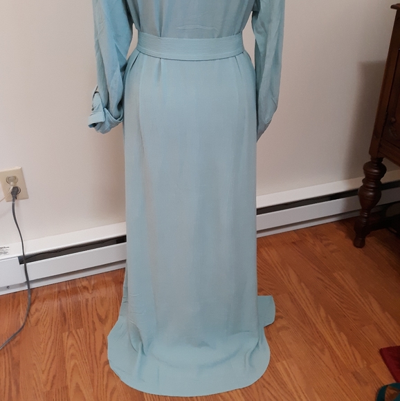 Soft Surroundings Light Blue Maxi Dress - Picture 10 of 12